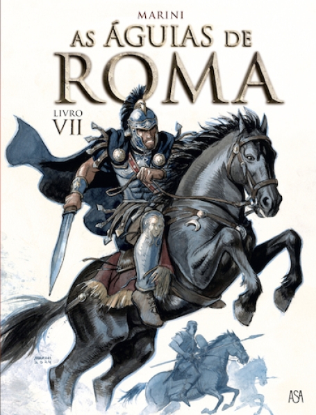 AS ÁGUIAS DE ROMA LIVRO VII