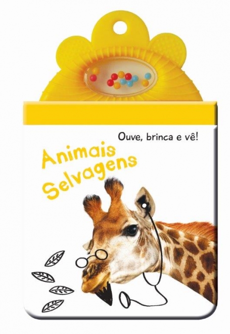 ANIMAIS SELVAGENS - ouve, brinca e ve