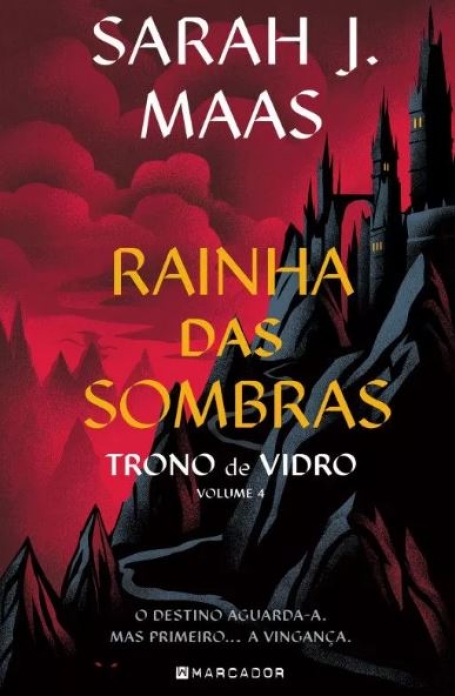 RAINHA DAS SOMBRAS - TRONO DE VIDRO VOL. 4