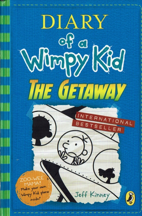 THE GETAWAY - DIARY OF A WIMPY KID 12 - hardcover