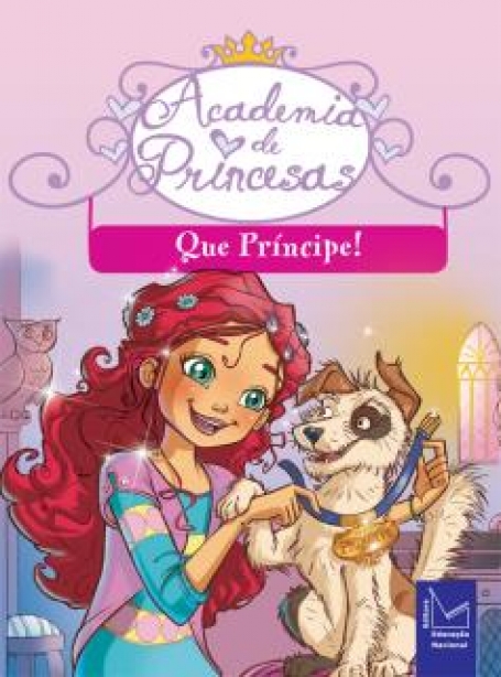 ACADEMIA DE PRINCESAS - QUE PRINCIPE!