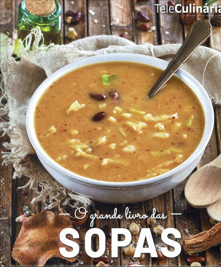 O GRANDE LIVRO DAS SOPAS