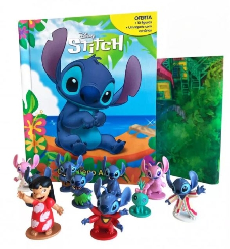 STITCH - O PEQUENO AMIGO