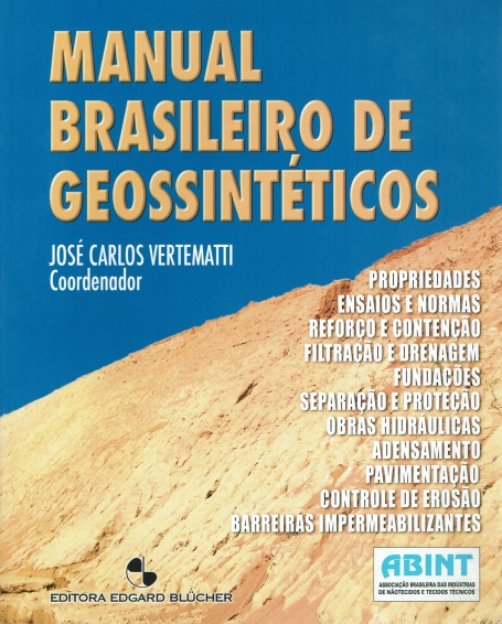 MANUAL BRASILEIRO DE GEOSSINTÉTICOS