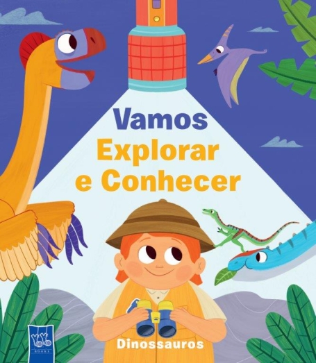 DINOSSAUROS - VAMOS EXPLORAR E CONHECER