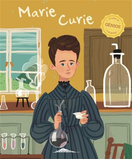 GÉNIO N.º 9 MARIE CURIE