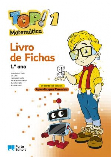 13023.12 - TOP! - Livro de Fichas - Matemática - 1.º Ano