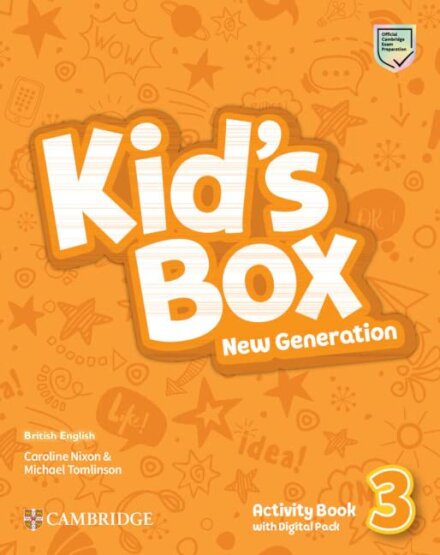 Kids Box New Generation Level 3 - Activity Book with Digital Pack British English