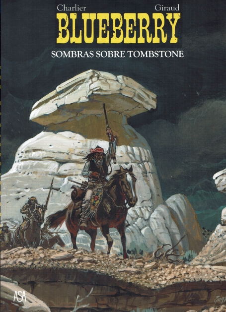 BLUEBERRY : SOMBRAS SOBRE TOMBSTONE Nº7