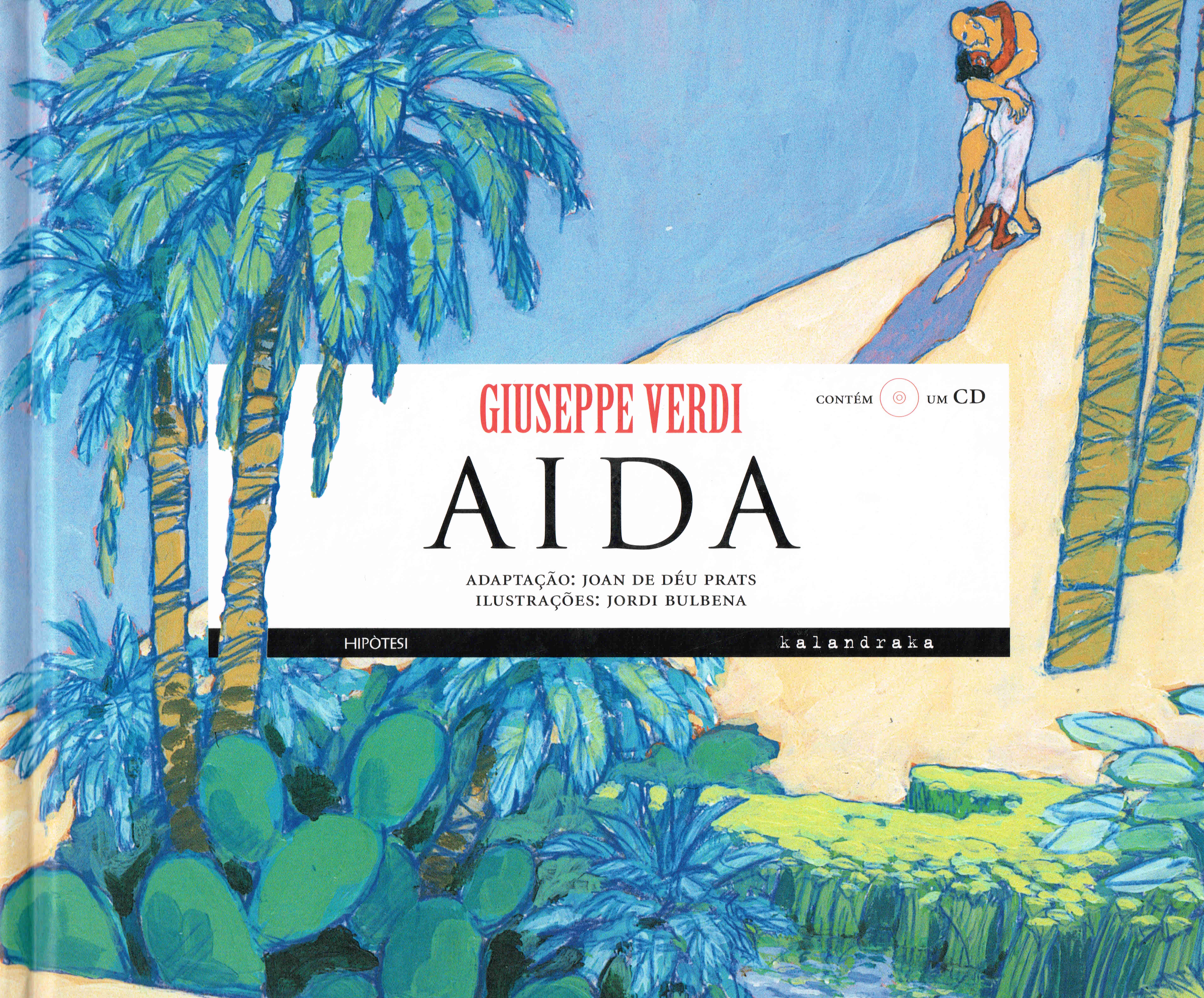 AIDA - GIUSEPPE VERDI - CONTEM CD