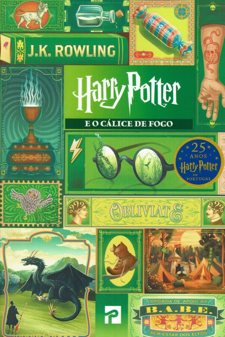 HARRY POTTER E O CALICE DE FOGO VOLUME 4
