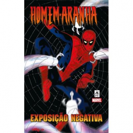 HOMEM-ARANHA - EXPOSICAO NEGATIVA