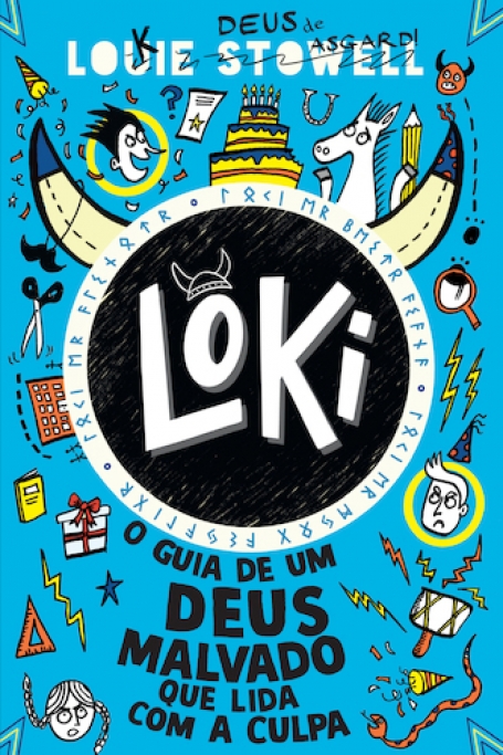 LOKI O GUIA DE UM DEUS MALVADO QUE LIDA COM A CULPA