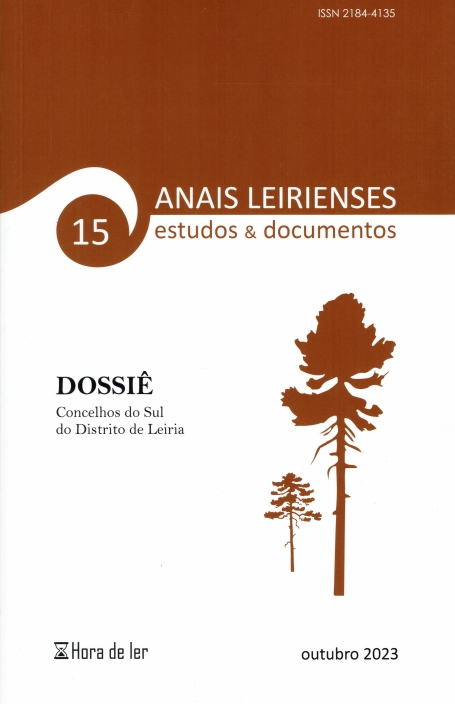 ANAIS LEIRIENSES VOL 15 - estudos e documentos