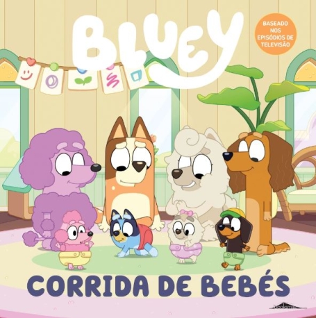 BLUEY - CORRIDA DE BEBÉS