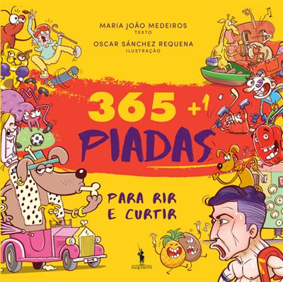 365 + PIADAS - PARA RIR E CURTIR