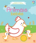 ANIMAIS BEBES - os meus primeiros quadros para pintar