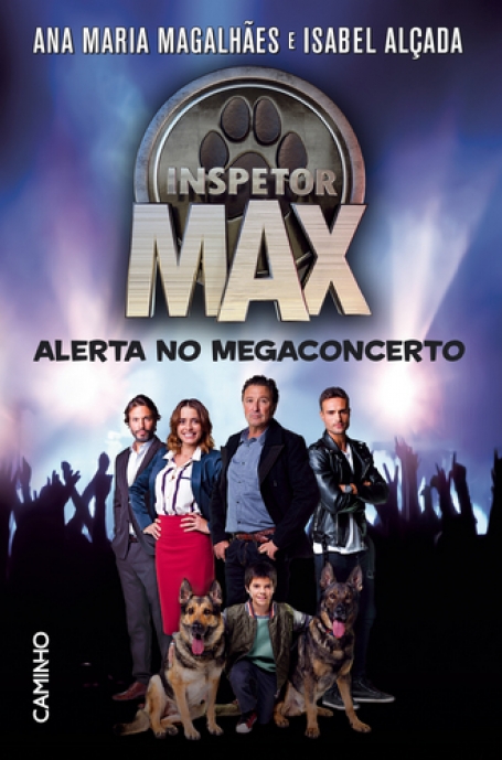 INSPETOR MAX - ALERTA NO MEGACONCERTO