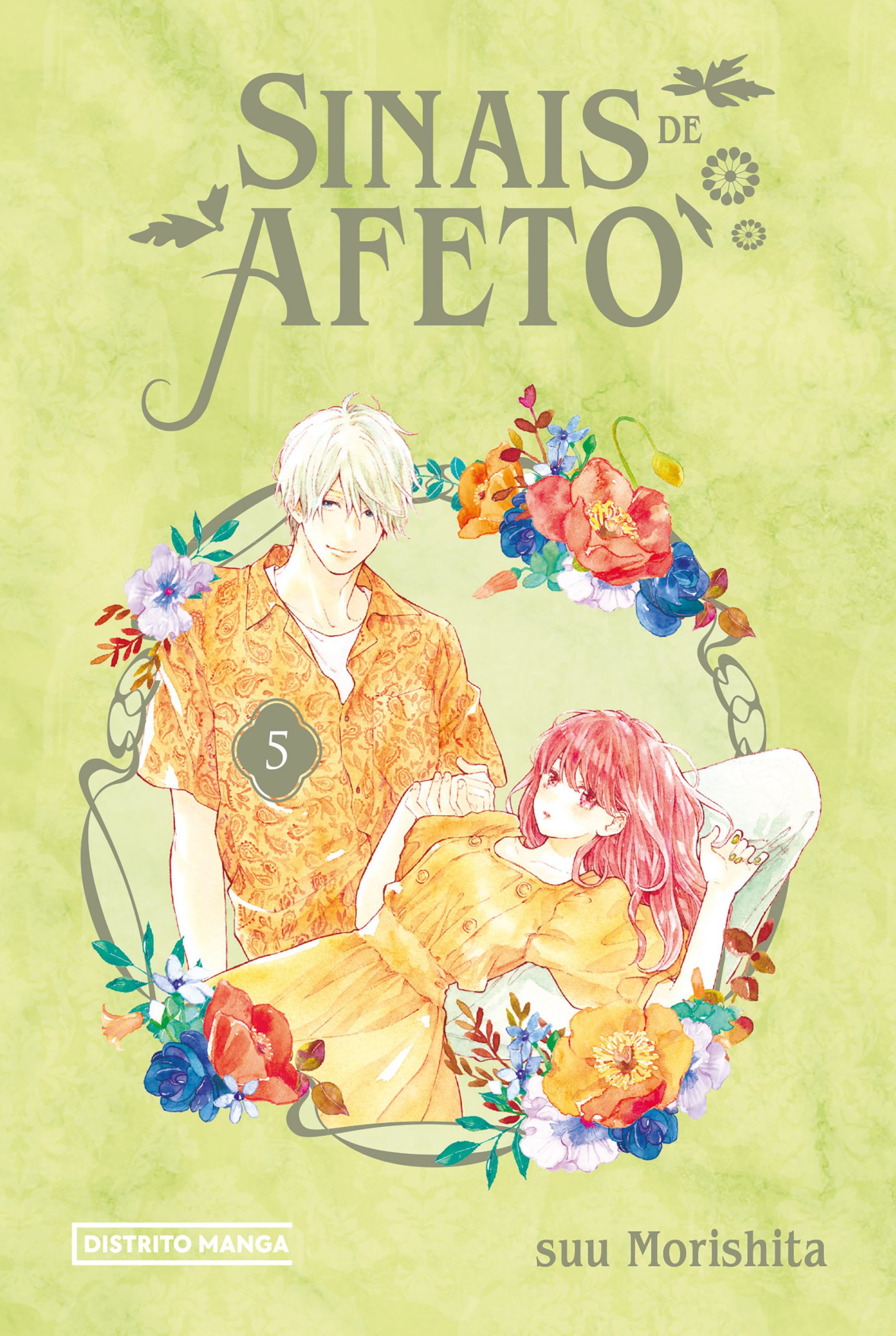 SINAIS DE AFETO Nº 5