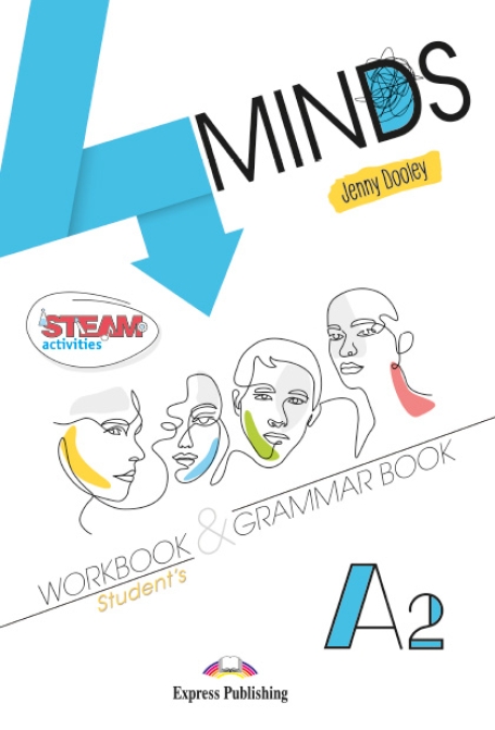 4 MINDS A2 Livro de exercícios e gramática + Digibooks