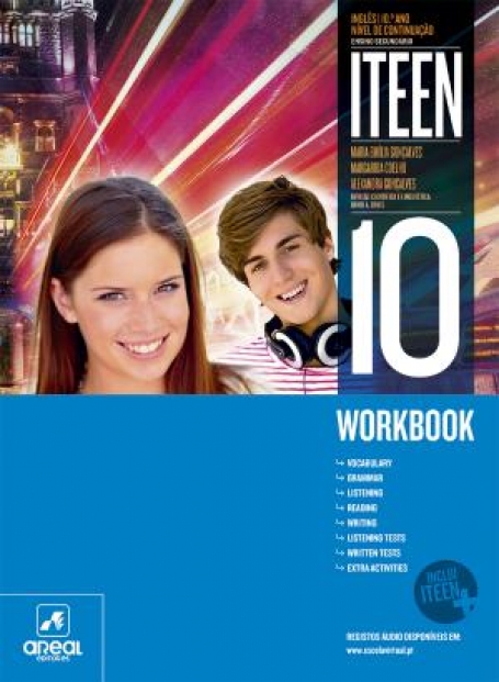 01499 - iTEEN 10 - WORKBOOK - INGLES 10º ANO