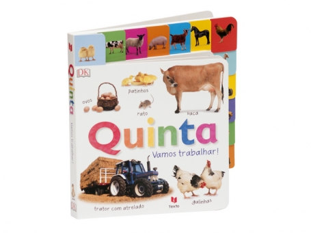 QUINTA - VAMOS TRABALHAR!