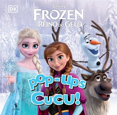 POP-UPS CUCU! - FROZEN: O REINO DO GELO