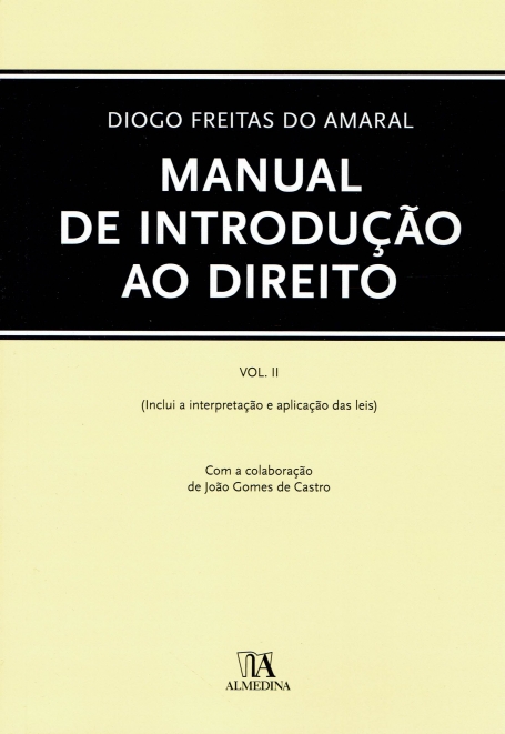 Manual de Introdução ao Direito - Volume II