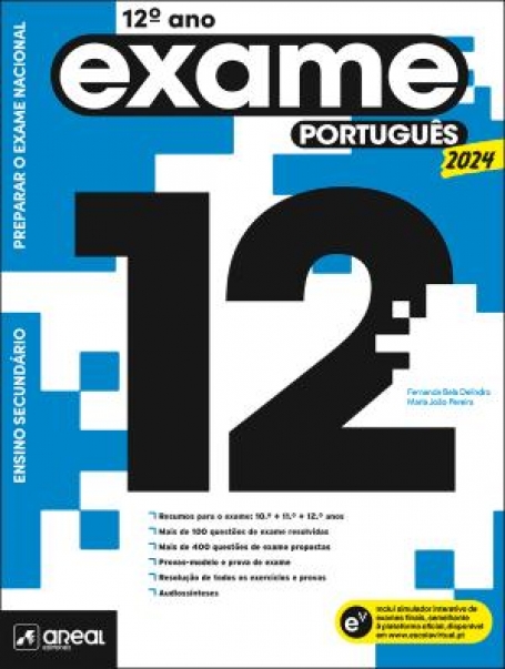 01841.70- PREPARAR O EXAME NACIONAL 2024 - PORTUGUÊS - 12.º ANO