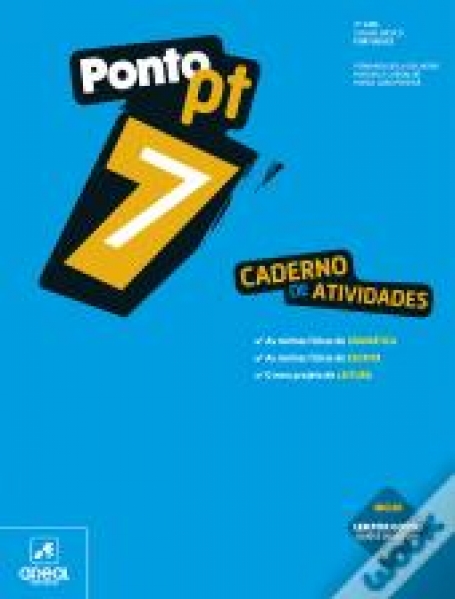 01953 - Caderno de Atividades - Ponto.pt 7 - Português - 7.º Ano