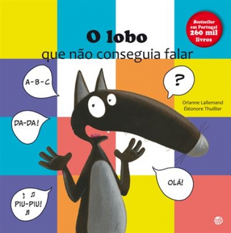 O LOBO QUE NÃO CONSEGUIA FALAR
