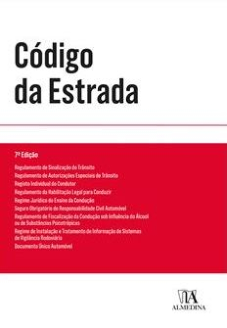 CÓDIGO DA ESTRADA 7ª EDIÇÃO