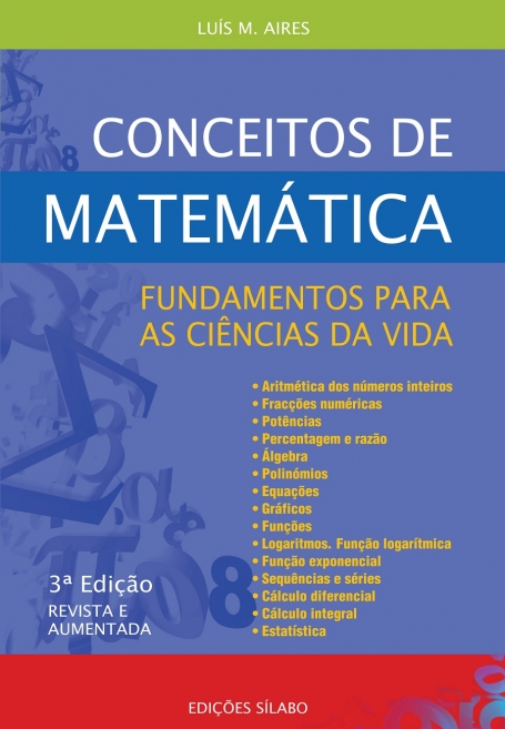 CONCEITOS DE MATEMATICA fundamentos para as ciencias da vida