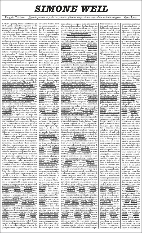 O PODER DA PALAVRA