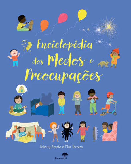 ENCICLOPEDIA DOS MEDOS E PREOCUPAÇÕES