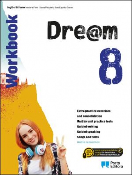 31624 - Workbook - Dre@m 8 - Inglês - 8.º Ano