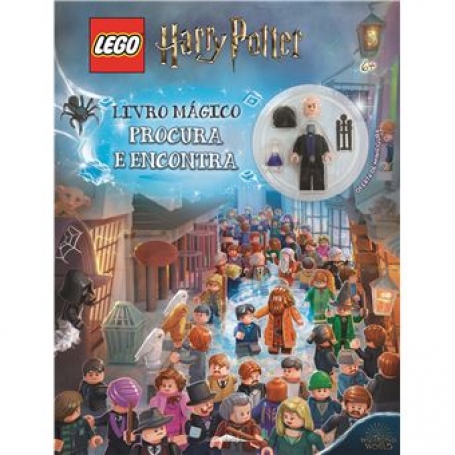LEGO - HARRY POTTER livro magico procurae encontra
