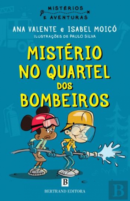 MISTÉRIO NO QUARTEL DOS BOMBEIROS