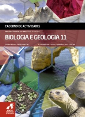 01028 - CADERNO DE ACTIVIDADES - BIOLOGIA E GEOLOGIA 11 - 11º ANO