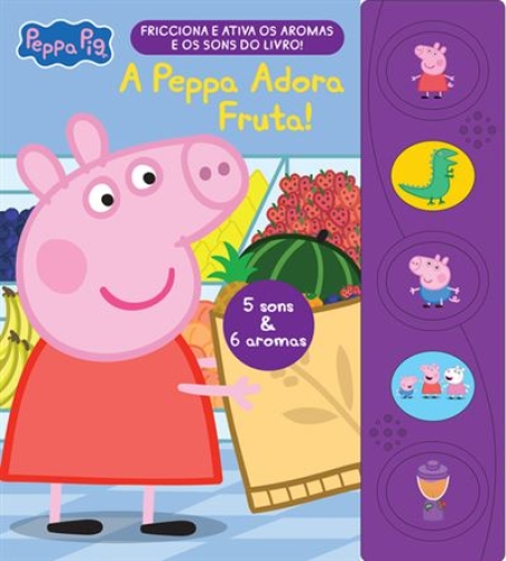 PEPPA PIG - A PEPPA ADORA FRUTA!