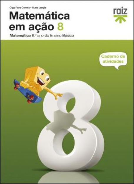 02108.21 - Matemática em Ação 8 - 8.º Ano - Caderno Atividades