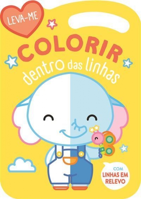 COLORIR DENTRO DAS LINHAS - AMARELO - LEVA-ME
