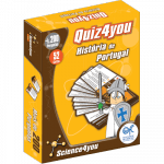 QUIZ4YOU - HISTORIA DE PORTUGAL - 52 cartas com mais de 200 perguntas