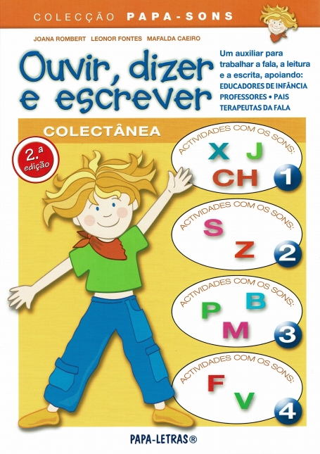 OUVIR, DIZER E ESCREVER - COLECTANEA 1 a 4