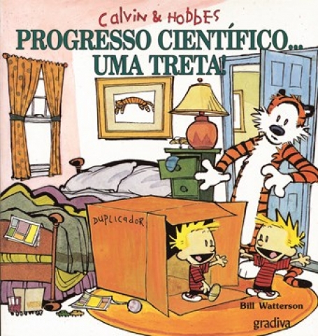 PROGRESSO CIENTIFICO...UMA TRETA!