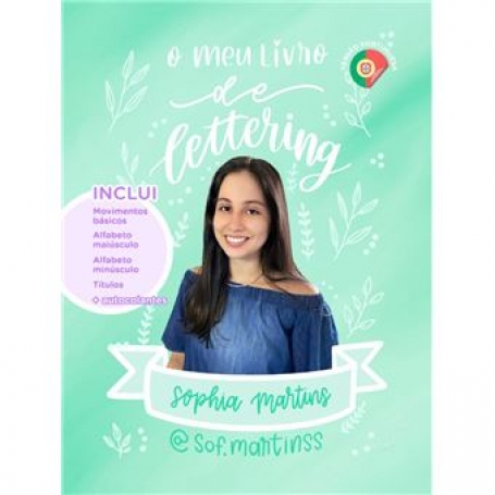 O MEU LIVRO DE LETTERING