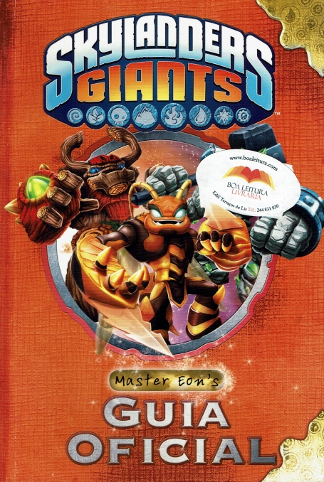 SKYLANDERS GIANTS - GUIA OFICIAL