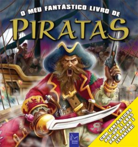 MEU FANTASTICO LIVRO DE PIRATAS