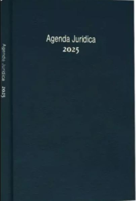 AGENDA JURÍDICA 2025 azul