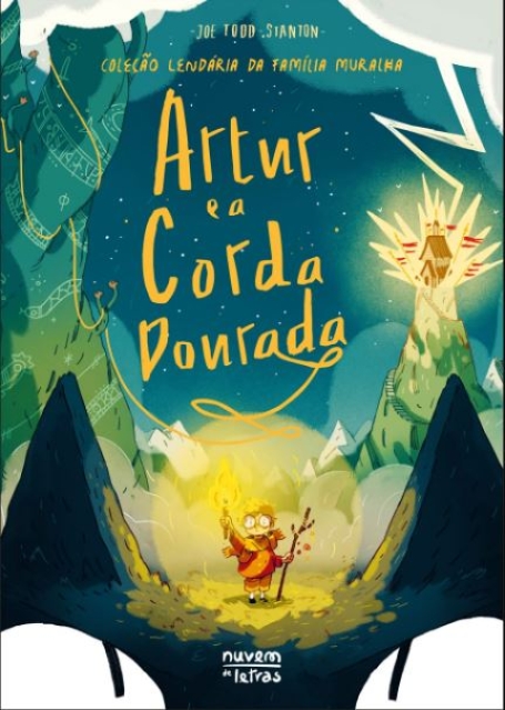 ARTUR E A CORDA DOURADA